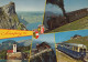 ZUG Schienenverkehr Eisenbahnen Vintage Ansichtskarte Postkarte CPSM #PAA763.DE - Trains
