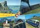 ZUG Schienenverkehr Eisenbahnen Vintage Ansichtskarte Postkarte CPSM #PAA763.DE - Trenes