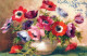 FIORI Vintage Cartolina CPA #PKE693.IT - Flowers