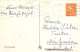 PASQUA POLLO UOVO Vintage Cartolina CPA #PKE443.IT - Ostern