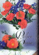 FIORI Vintage Cartolina CPSM #PBZ397.IT - Fleurs