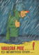 SOLDATI UMORISMO Militaria Vintage Cartolina CPSM #PBV848.IT - Humour