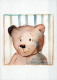 NASCERE Animale Vintage Cartolina CPSM #PBS358.IT - Bears