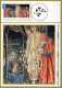 Vergine Maria Madonna Gesù Bambino Religione Vintage Cartolina CPSM #PBQ201.IT - Maagd Maria En Madonnas