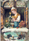 Buon Anno Natale BAMBINO Vintage Cartolina CPSM #PAY720.IT - New Year