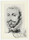 Maximum Card Belgium 1978 Don John Of Austria - Edict Of 1577 - Edict Perpetuel - Altri & Non Classificati