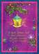 Buon Anno Natale CANDELA Vintage Cartolina CPSM #PAW013.IT - Anno Nuovo
