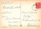 Buon Anno Natale PUPAZZO Vintage Cartolina CPSM #PAU081.IT - Anno Nuovo