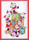 Buon Anno Natale GNOME Vintage Cartolina CPSM #PAU281.IT - Nieuwjaar