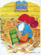 Buon Anno Natale GNOME Vintage Cartolina CPSM #PAU426.IT - Anno Nuovo