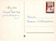 Buon Anno Natale CANDELA Vintage Cartolina CPSM #PAT278.IT - Anno Nuovo