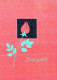 FIORI Vintage Cartolina CPSM #PAS290.IT - Flowers
