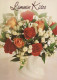 FIORI Vintage Cartolina CPSM #PAR749.IT - Fleurs