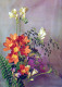 FIORI Vintage Cartolina CPSM #PAR569.IT - Fleurs