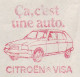 Meter Cut Netherlands 1980 Car - CitroenVisa - Auto's