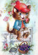 GATTO KITTY Animale Vintage Cartolina CPSM #PAM251.IT - Chats