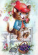 GATTO KITTY Animale Vintage Cartolina CPSM #PAM251.IT - Cats