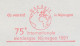 Meter Cut Netherlands 1991 75th International Four Days Marches Nijmegen  - Other & Unclassified