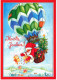 BABBO NATALE Natale Vintage Cartolina CPSM #PAJ960.IT - Kerstman