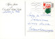 BABBO NATALE Natale Vintage Cartolina CPSM #PAJ752.IT - Santa Claus