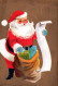 BABBO NATALE Natale Vintage Cartolina CPSMPF #PAJ476.IT - Kerstman