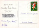 ANGELO Buon Anno Natale Vintage Cartolina CPSM #PAH832.IT - Angels