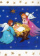 ANGELO Buon Anno Natale Vintage Cartolina CPSM #PAH832.IT - Angels