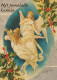 ANGELO Buon Anno Natale Vintage Cartolina CPSM #PAH404.IT - Angeli