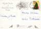 ANGELO Buon Anno Natale Vintage Cartolina CPSM #PAH530.IT - Engel