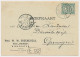 Firma Briefkaart Winschoten 1907 - Hotel Vrijheid - Zonder Classificatie