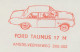 Meter Cut Netherlands 1963 Car - Ford Taunus 17 M - Auto's