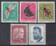 Switzerland / Helvetia / Schweiz / Suisse 1953 ⁕ Pro Juventute Mi.588-592 ⁕ 5v MH - Nuevos