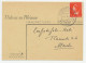 Firma Briefkaart Hoogeveen 1947 - Manufacturen - Sin Clasificación