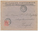 Firma Envelop Oosterhout 1905 - IJzer En Metaalgieterij - Sin Clasificación