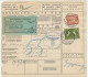 Em. Duif Pakketkaart Amsterdam - Duitsland 1943 - Unclassified