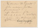 Briefkaart G. 11 Rotterdam - NR Spoorweg - Zwitserland 1876  - Postal Stationery