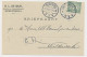 Firma Briefkaart Oude Pekela 1911 - Agentuur - Commissiehandel - Ohne Zuordnung
