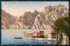 Trento Torbole Lago Di Garda Veduta Col Rocchetta Cartolina RT3562 - Trento