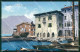 Trento Torbole Lago Di Garda Porto Con Barche Cartolina RT3576 - Trento