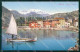 Trento Torbole Lago Di Garda Barca Brunner 309 22 Cartolina RT3616 - Trento