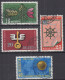 Switzerland / Helvetia / Schweiz / Suisse 1953 ⁕ Annual Events Mi.593-596 ⁕ 4v Used - Usados