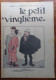 TINTIN – PETIT VINGTIEME – PETIT XX - N°25 Du 20 JUIN 1935 - LOTUS BLEU - Tintin