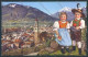 Bolzano Merano Costumi Cartolina ZT8967 - Bolzano (Bozen)