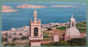 Malta Valletta - St. Paul's Bay From Wardija Heights  (format: Ca 14,7 X 8 Cm) - Malta
