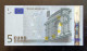 1 X 5€ Euro Trichet R002C6 X15908272535 - UNC - 5 Euro