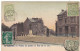 BELGIQUE. LA LOUVIERE.  CPA. PALAIS DE JUSTICE ET RUE DE LA LOI. ANNEE 1908. + TIMBRES - La Louvière