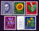 Switzerland / Helvetia / Schweiz / Suisse 1961 ⁕ Pro Juventute Mi.742-746 ⁕ 5v MNH - Unused Stamps