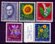 Switzerland / Helvetia / Schweiz / Suisse 1961 ⁕ Pro Juventute Mi.742-746 ⁕ 5v MNH - Neufs