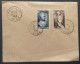 Enveloppe Premier Jour FDC Timbres Croix-Rouge N° 876/877 Oblitéré Chantilly 1950 - 1950-1959