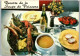 LA SOUPE DE POISSONS  . -  Recettes De Cuisine .  - CPM - Voir Scannes Recto-Verso - Recipes (cooking)